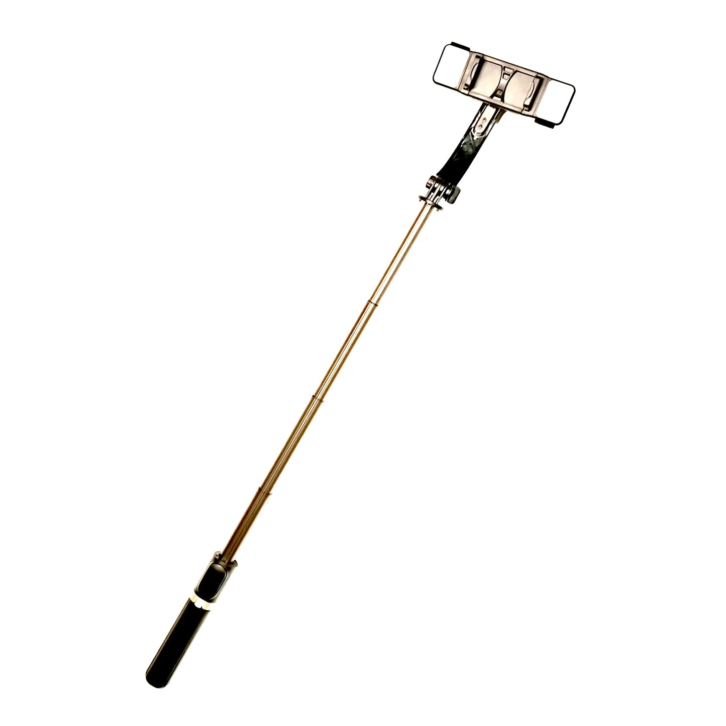 Q08d - Twins Light Gimbal Stabilizer | Selfie Stick Tripod with Wireless Remote