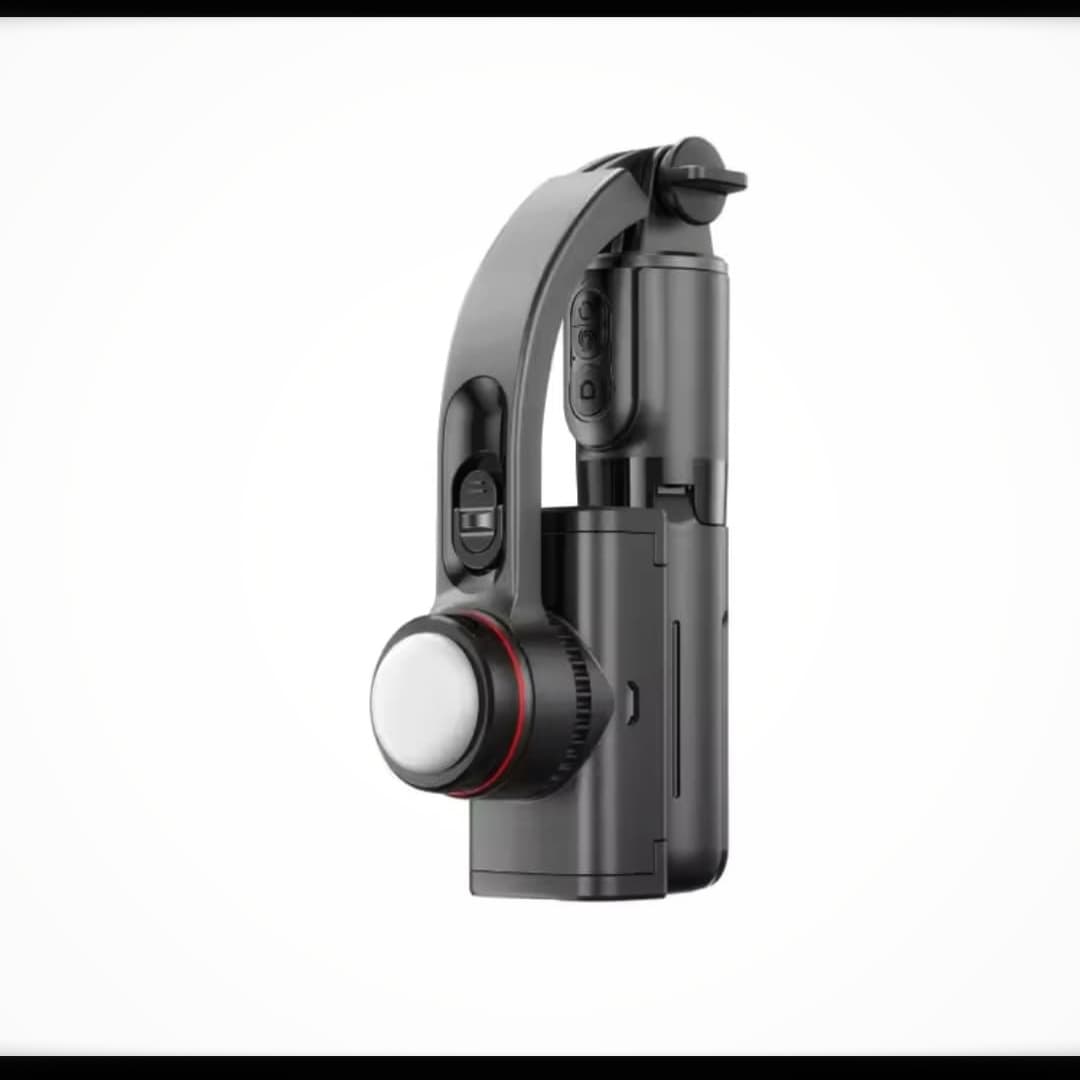L18s Mini Gimbal Stabilizer with AI Selfie Stick - Wireless Tripod with Remote & Fill Light