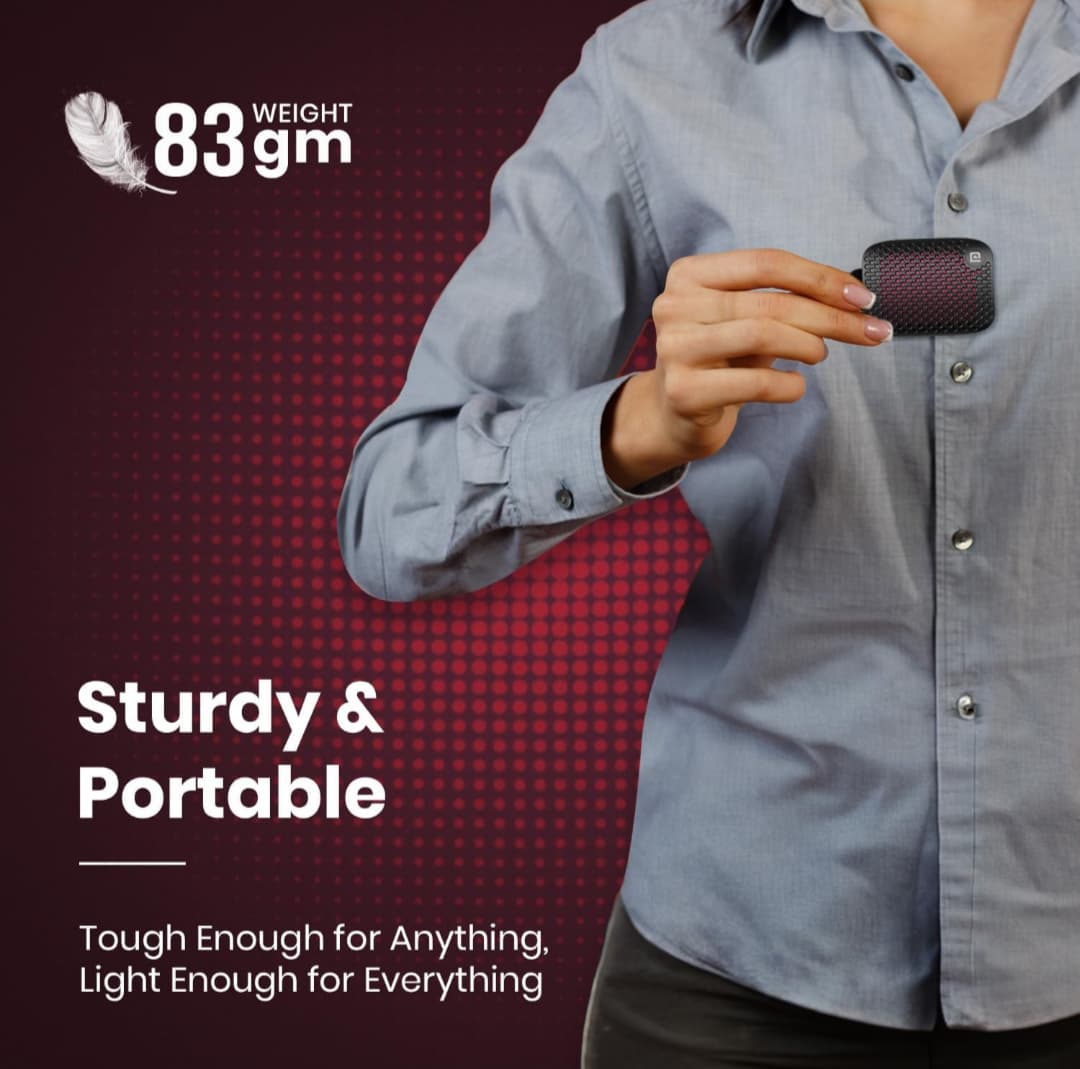 3W Wearable Bluetooth Speaker with Mic