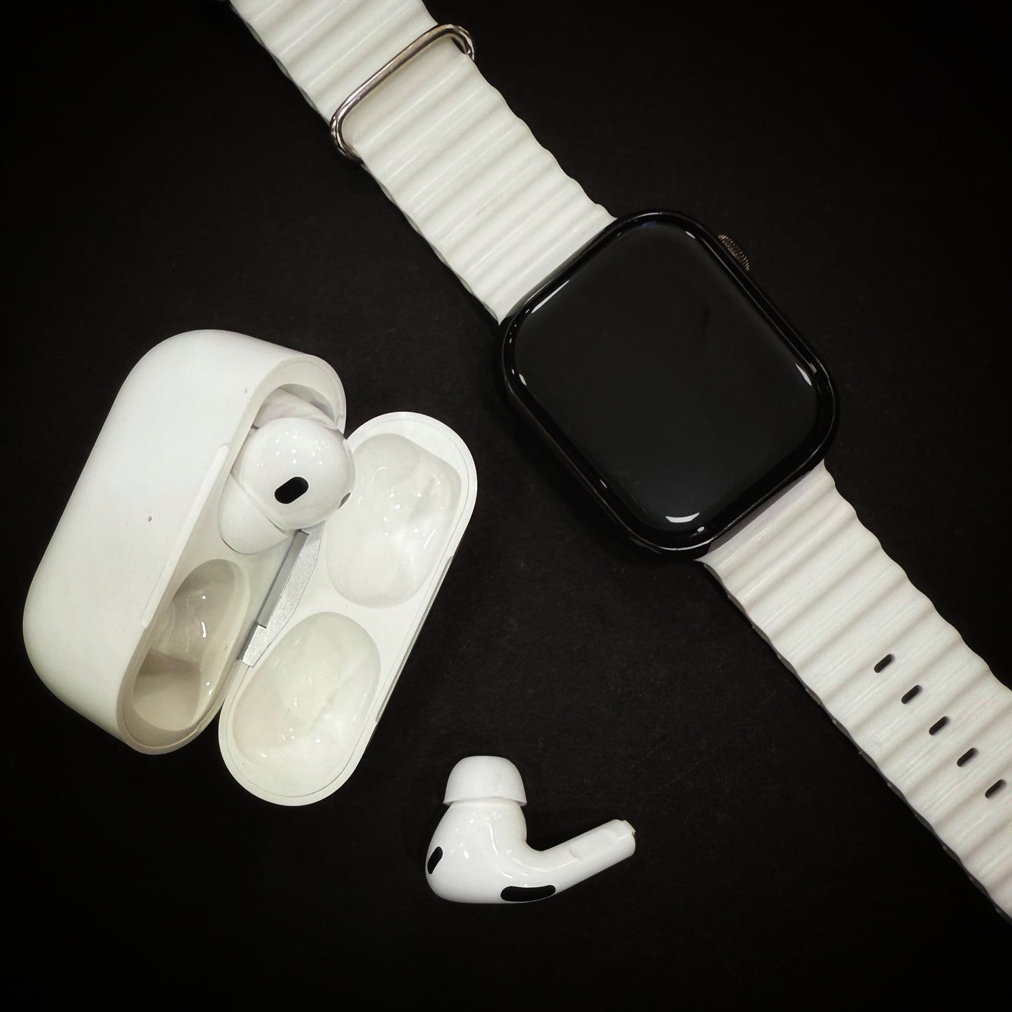 UltraSmart Watch with 14-Straps + Airpod Combo