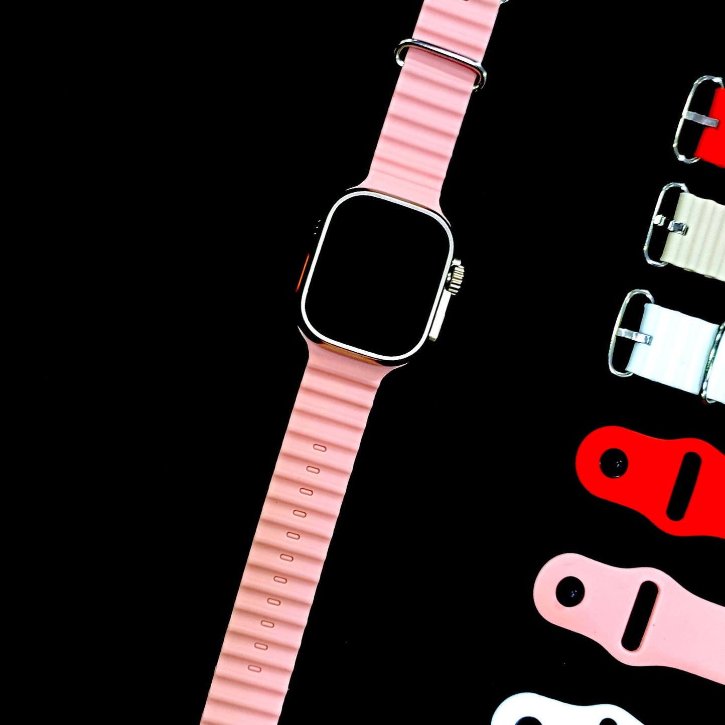 Ultra-2 smartwatch + Headphone Combo (P9 Ultra)