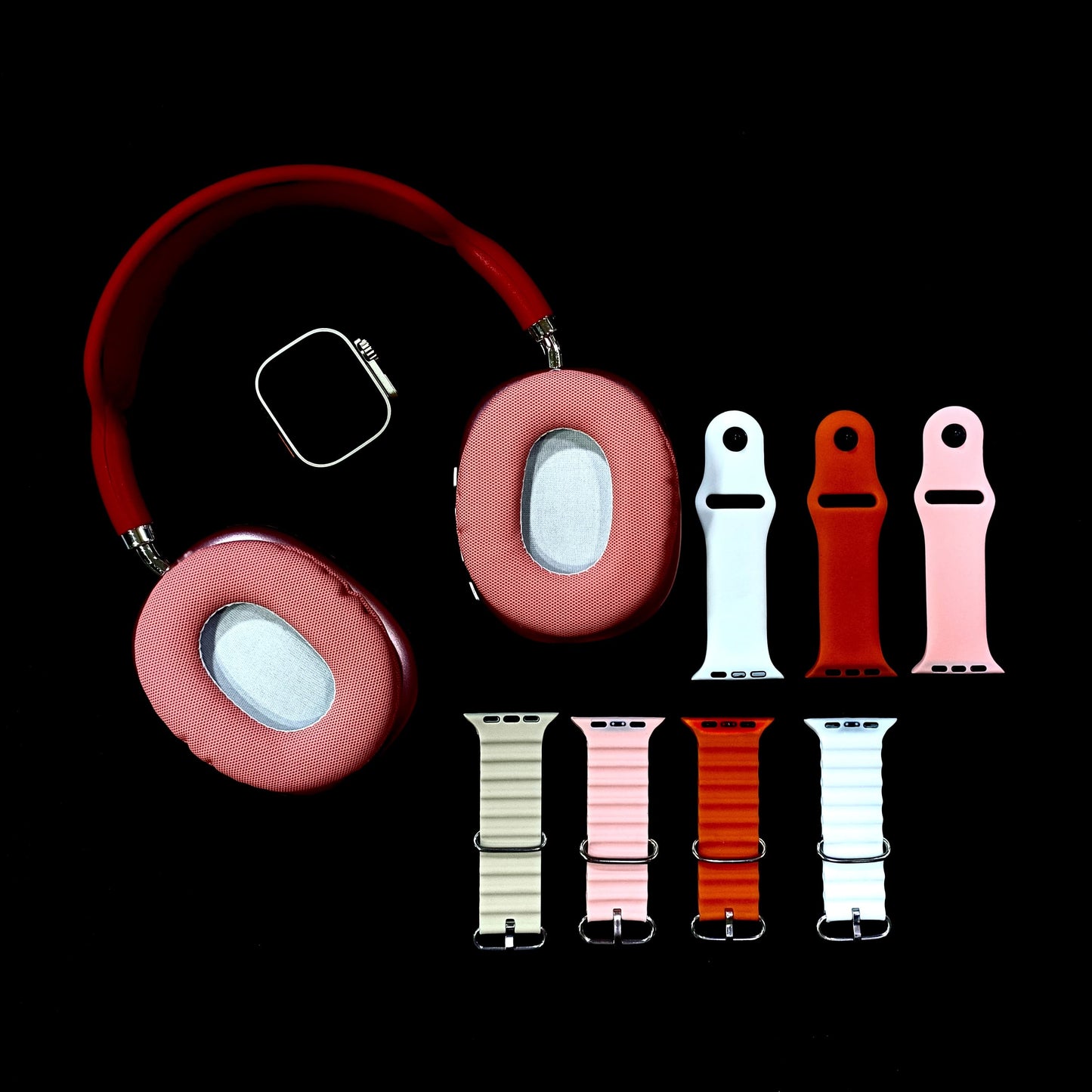 Ultra-2 smartwatch + Headphone Combo (P9 Ultra)