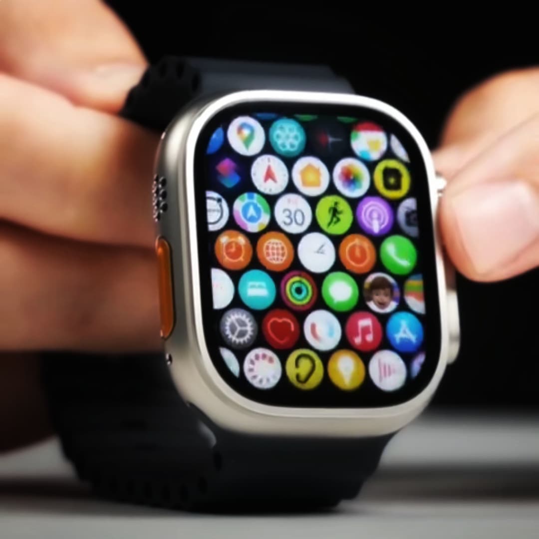 Ultra-2 smartwatch + Headphone Combo (P9 Ultra)