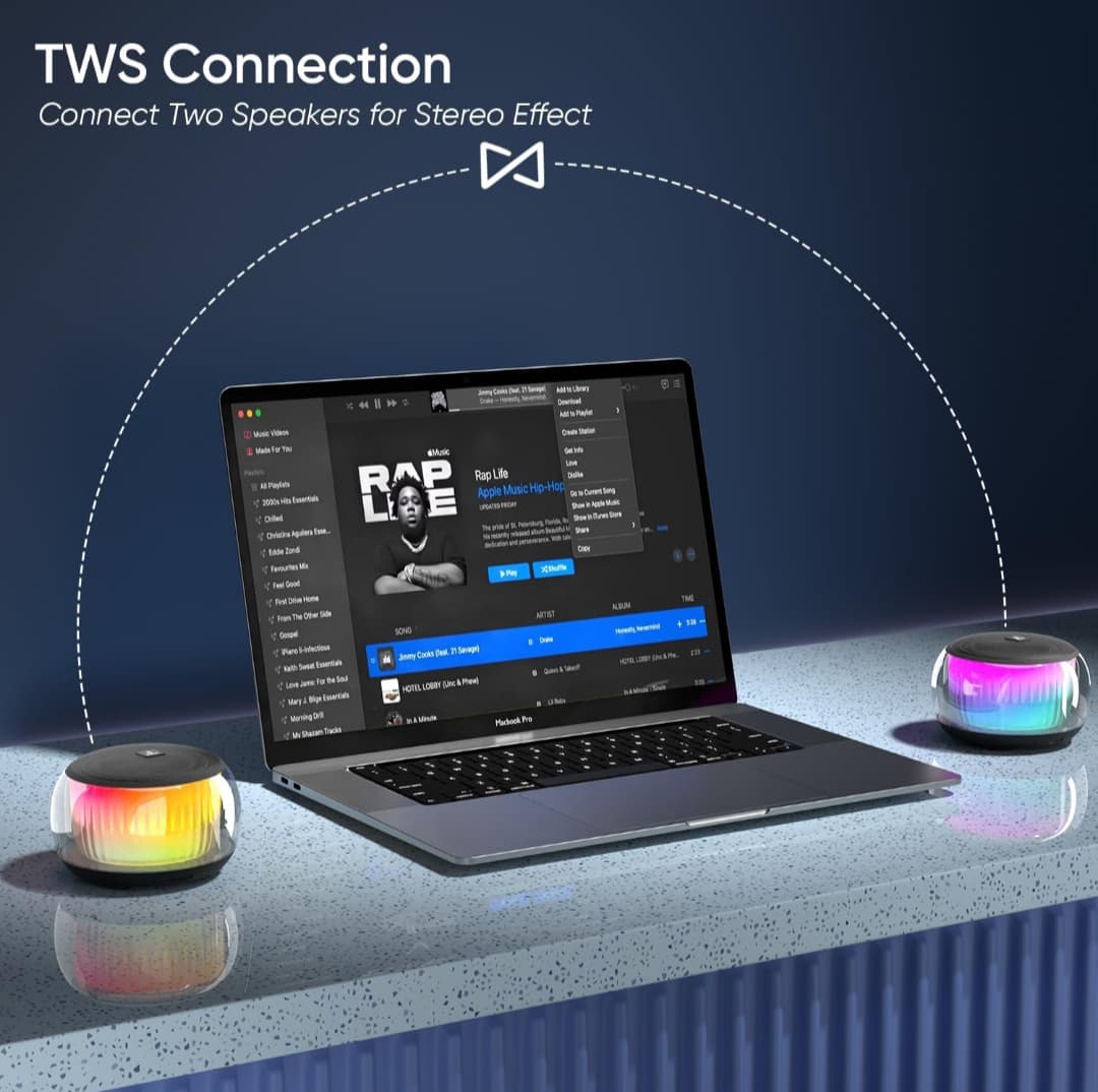 Portable Bluetooth Mini Speaker