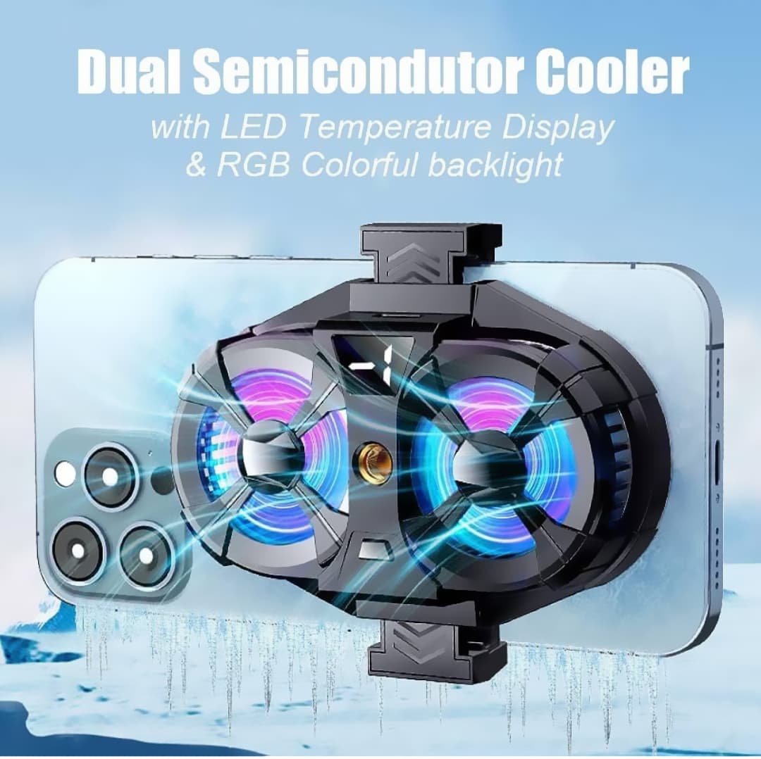 SL07 Mobile Radiator Cooling Fan
