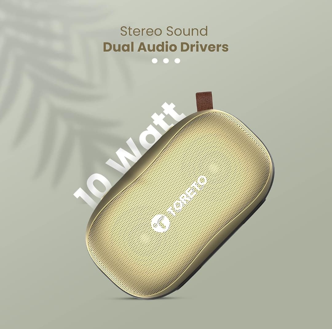Bang Pro 10W(TWS) Wireless Bluetooth Speaker
