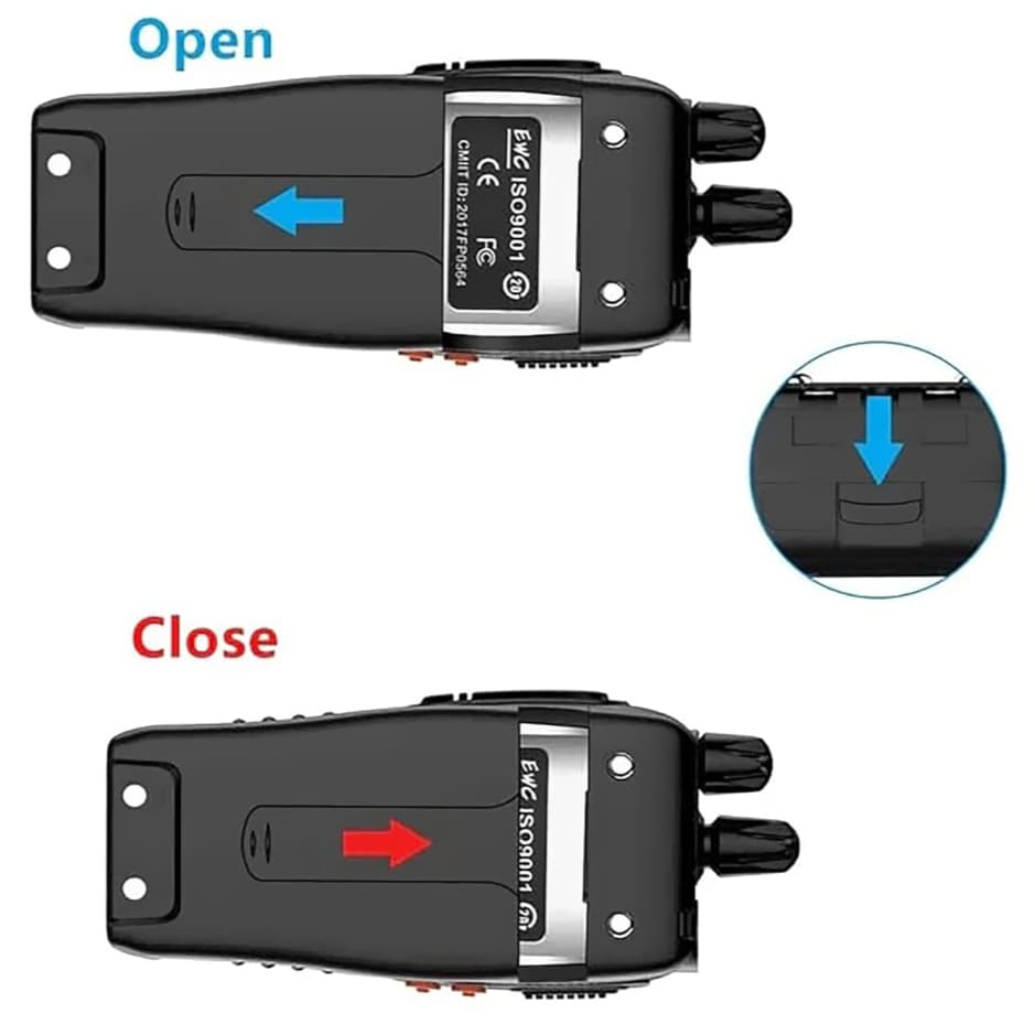 Walkie Talkie Set – Lightweight, Rechargeable