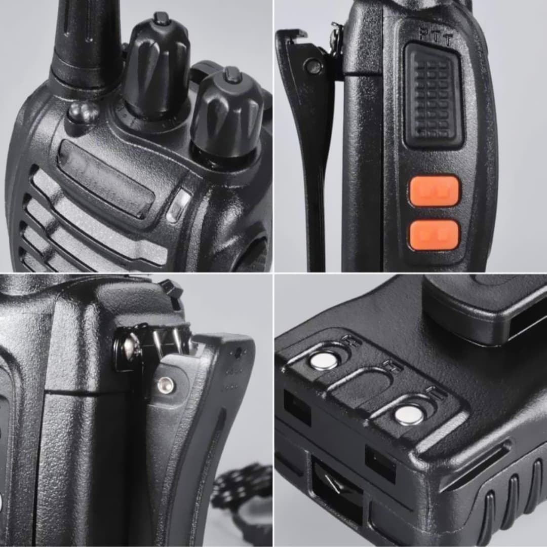 Walkie Talkie Set – Lightweight, Rechargeable
