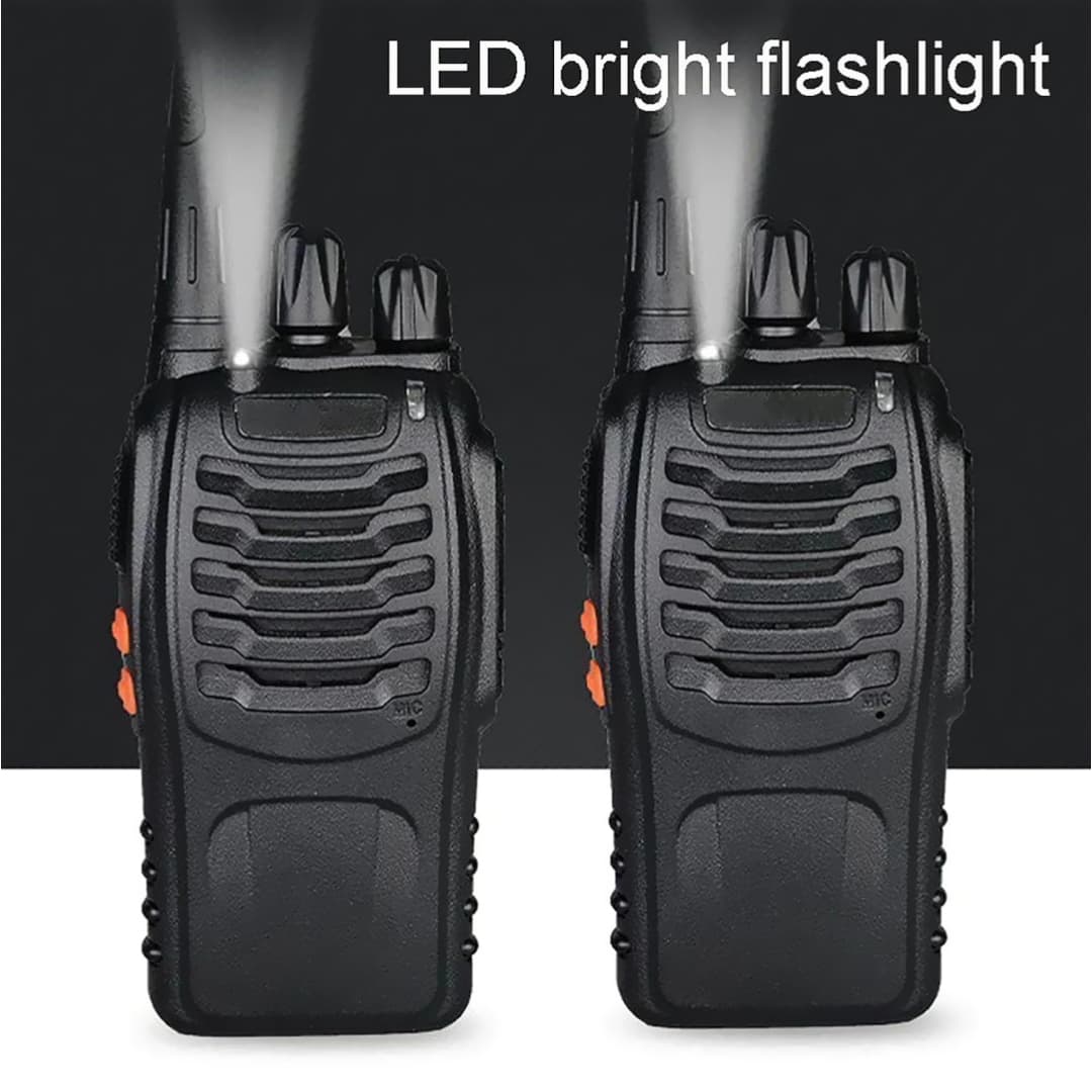 Walkie Talkie Set – Lightweight, Rechargeable