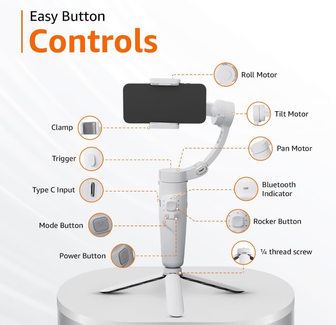 M1 3-Axis Merak One Gimbal