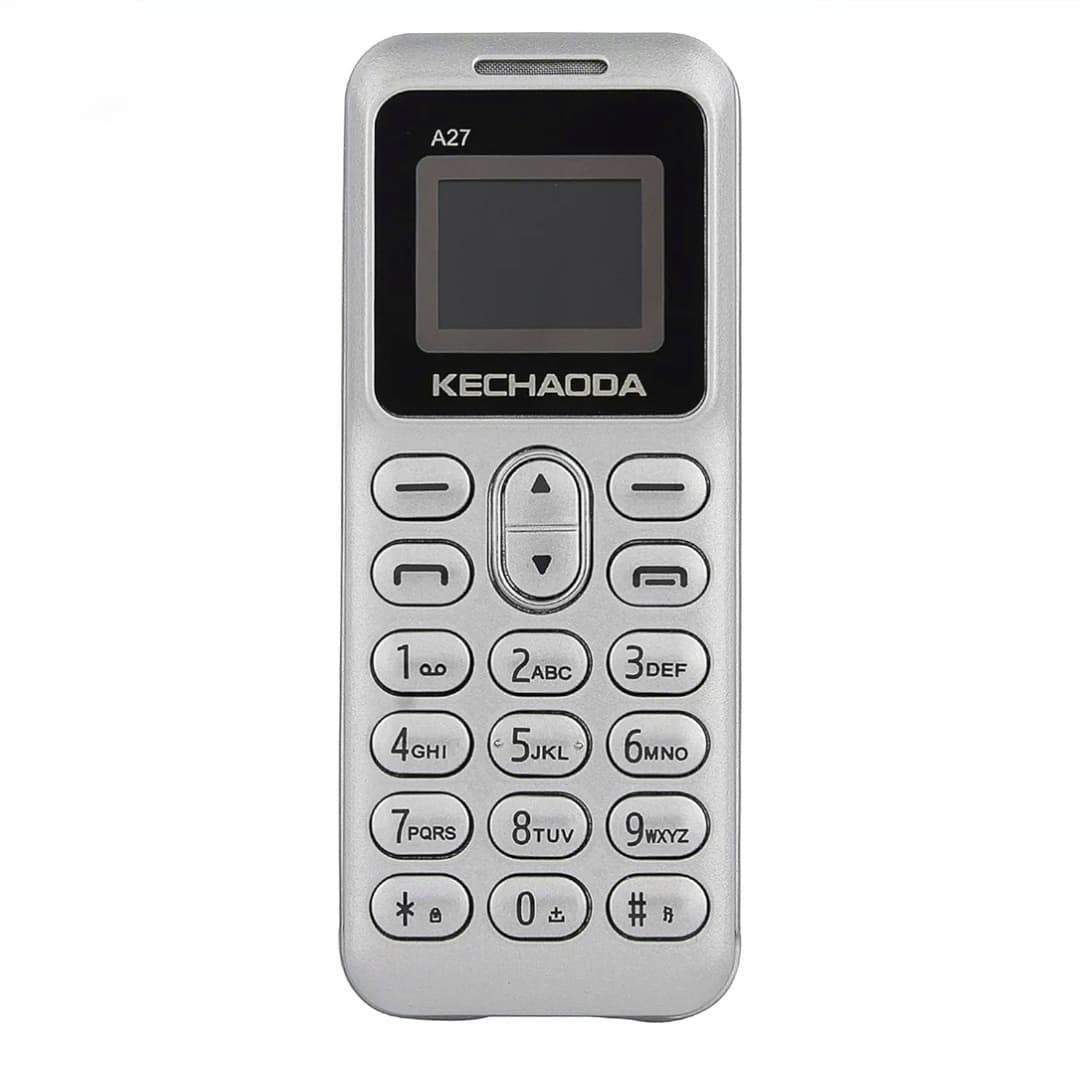 Mini Bluetooth Keypad Phone – Dual SIM | Compact & Lightweight