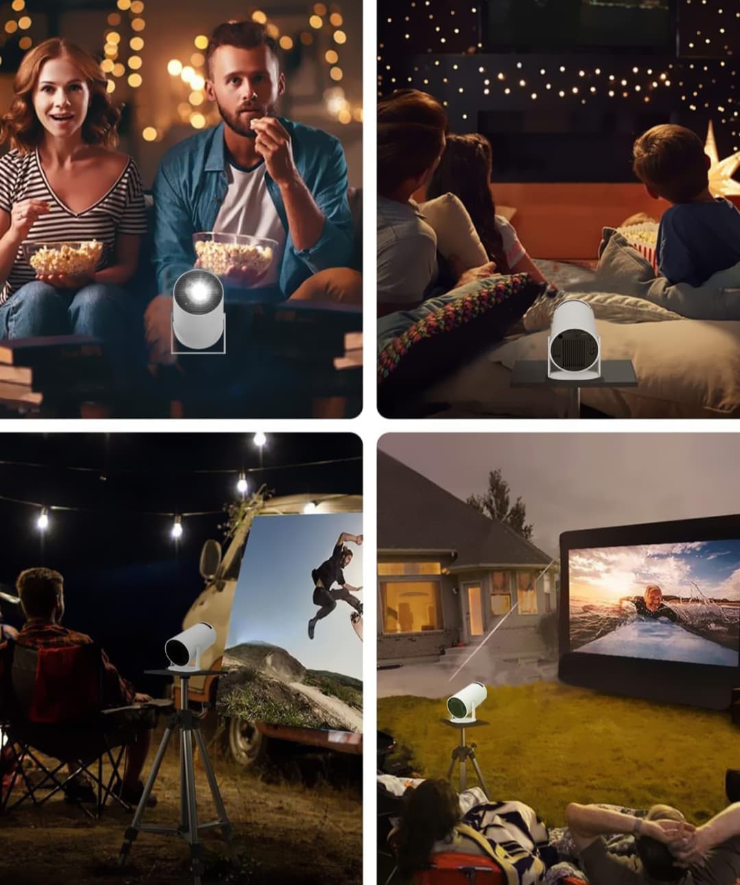 Smart Portable Mini Projector
