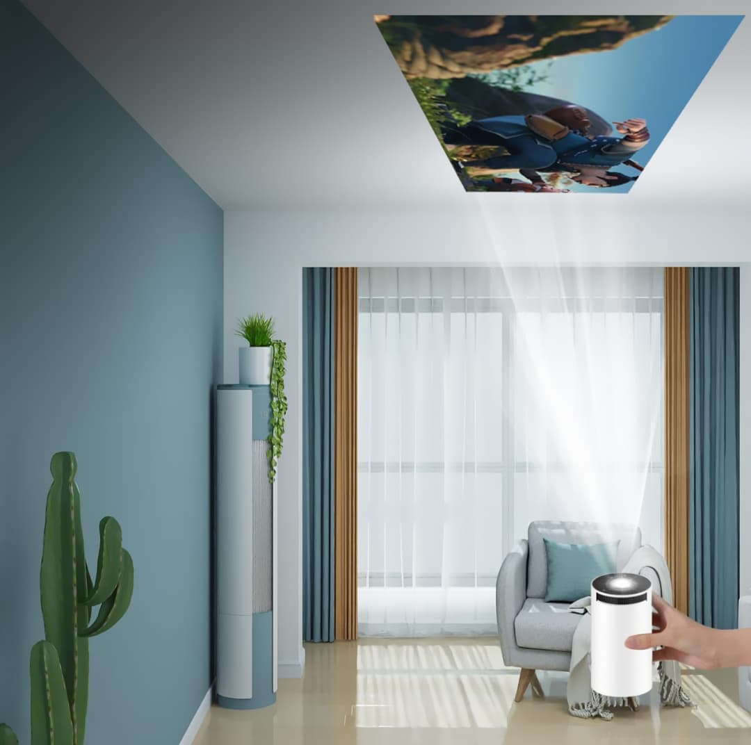 Smart Portable Mini Projector