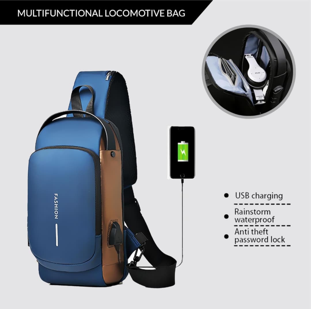 Sling Crossbody Bag