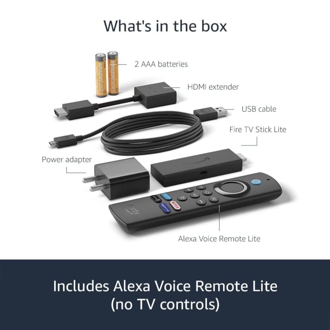 Fire TV Stick (Lite)