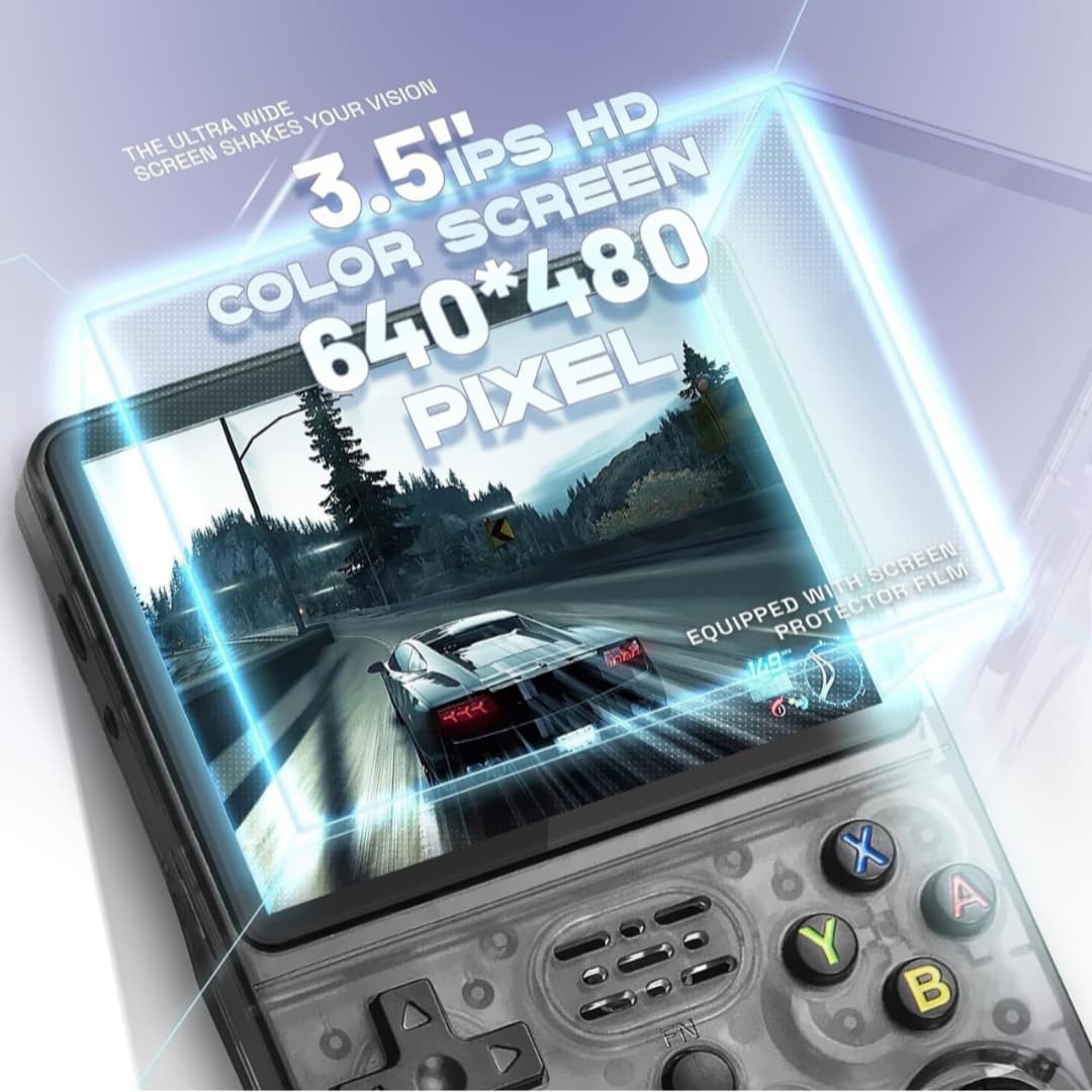 Retro Handheld Video Game Console