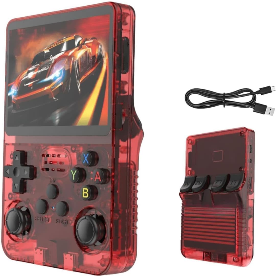Retro Handheld Video Game Console