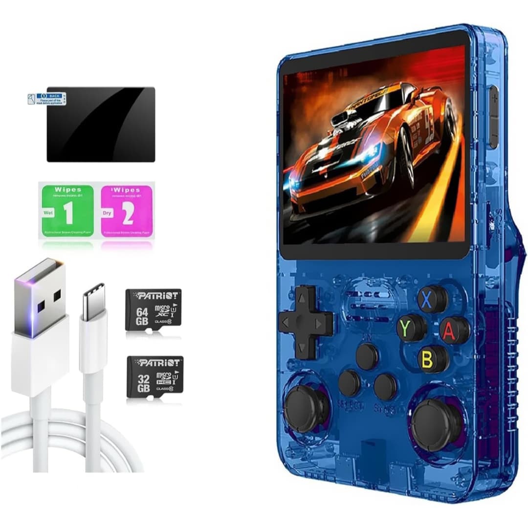 Retro Handheld Video Game Console