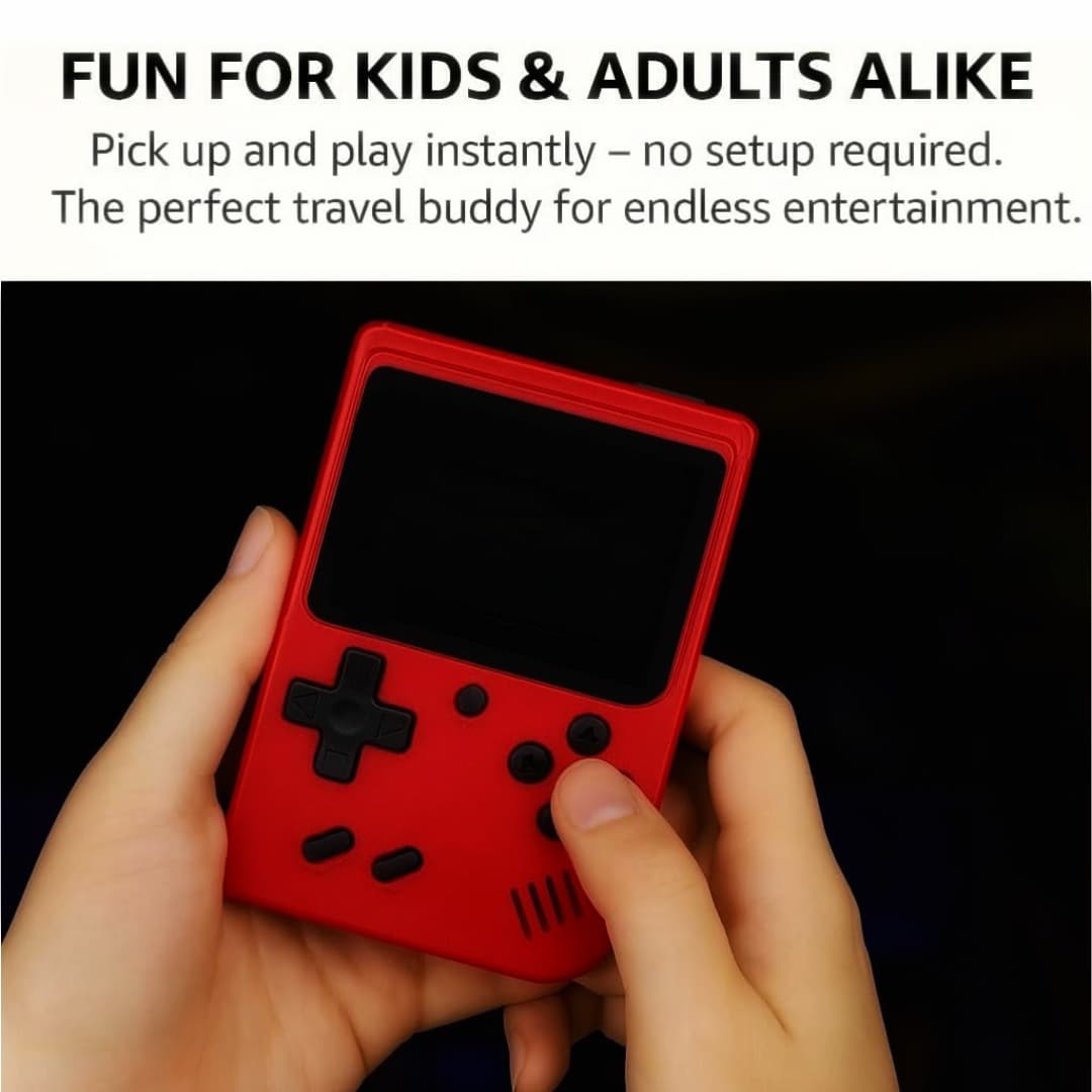 Handheld Video Game Console