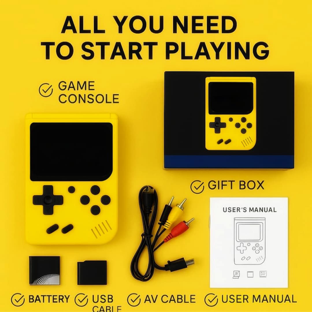 Handheld Video Game Console