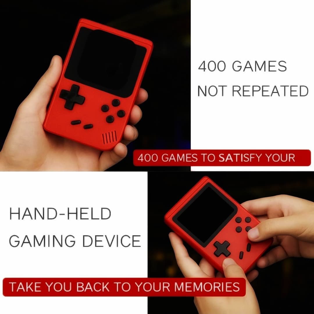 Handheld Video Game Console