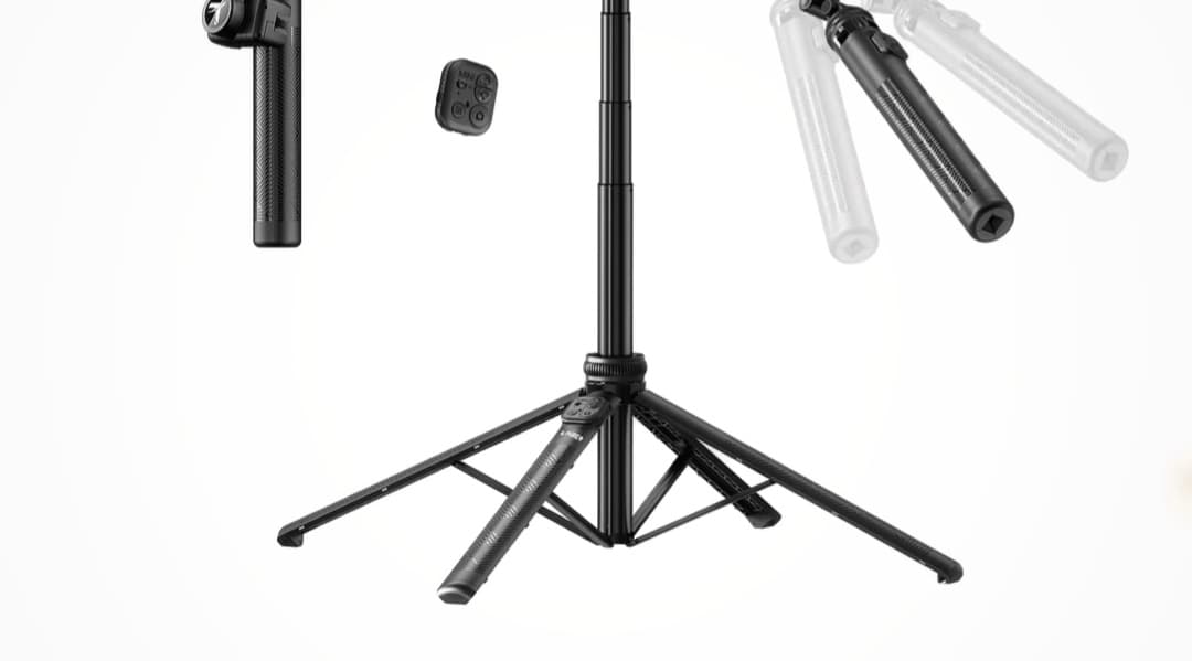 C16 AI Gimbal – 360° Smart Tracking | Auto Face/Object Recognition