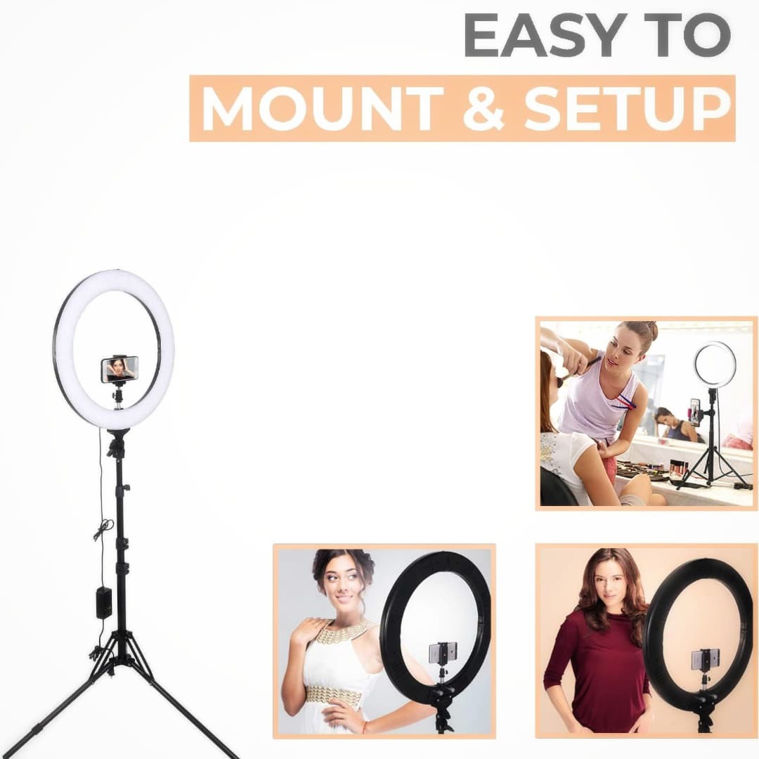 Portable LED Ring Light