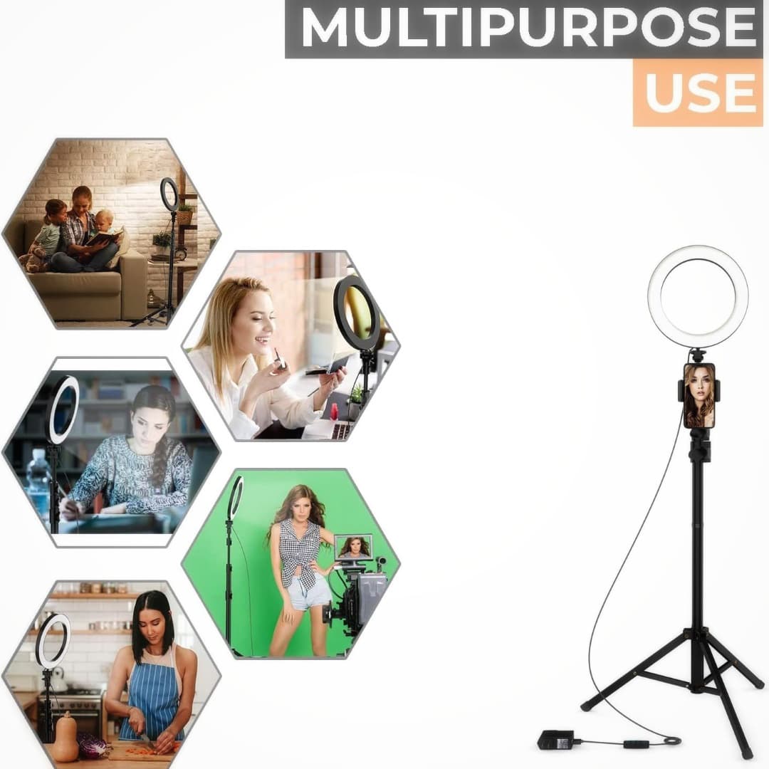Portable LED Ring Light