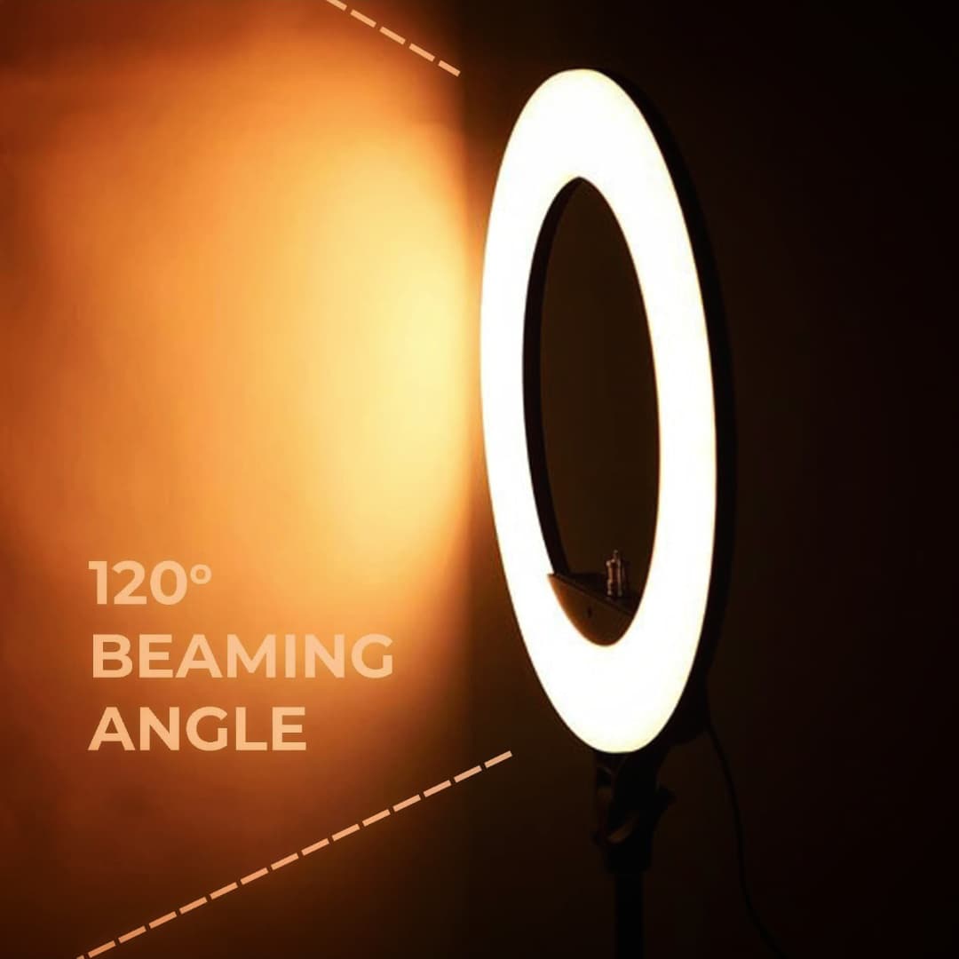 Portable LED Ring Light