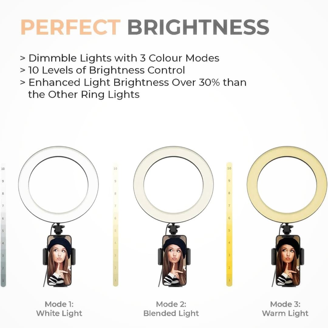 Portable LED Ring Light