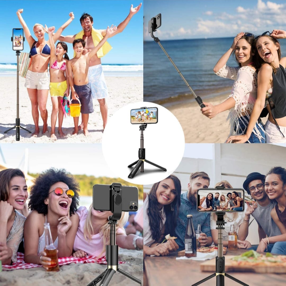 Q03 Bluetooth Selfie Stick with Tripod