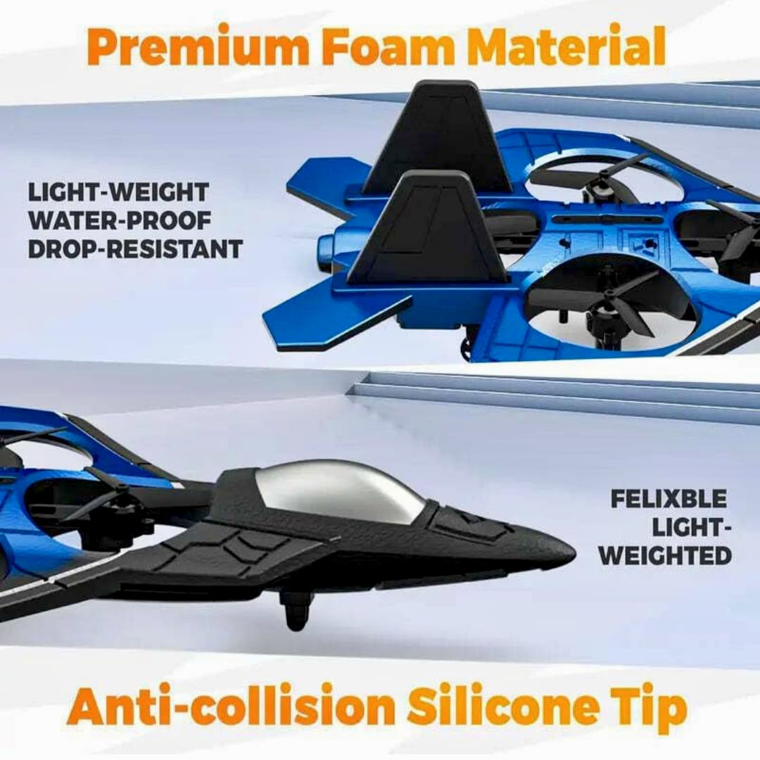 Foam RC Fighter Jet