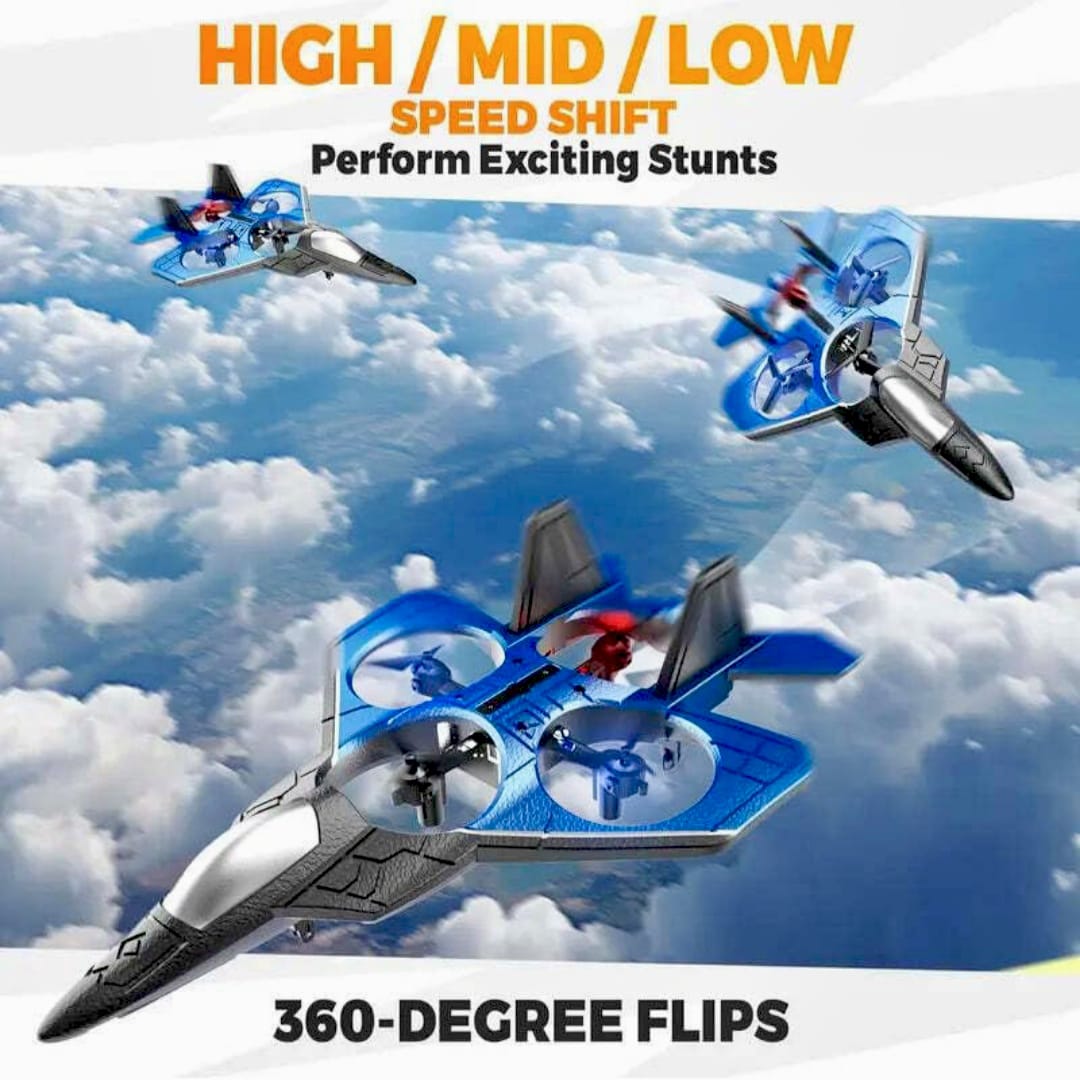 Foam RC Fighter Jet