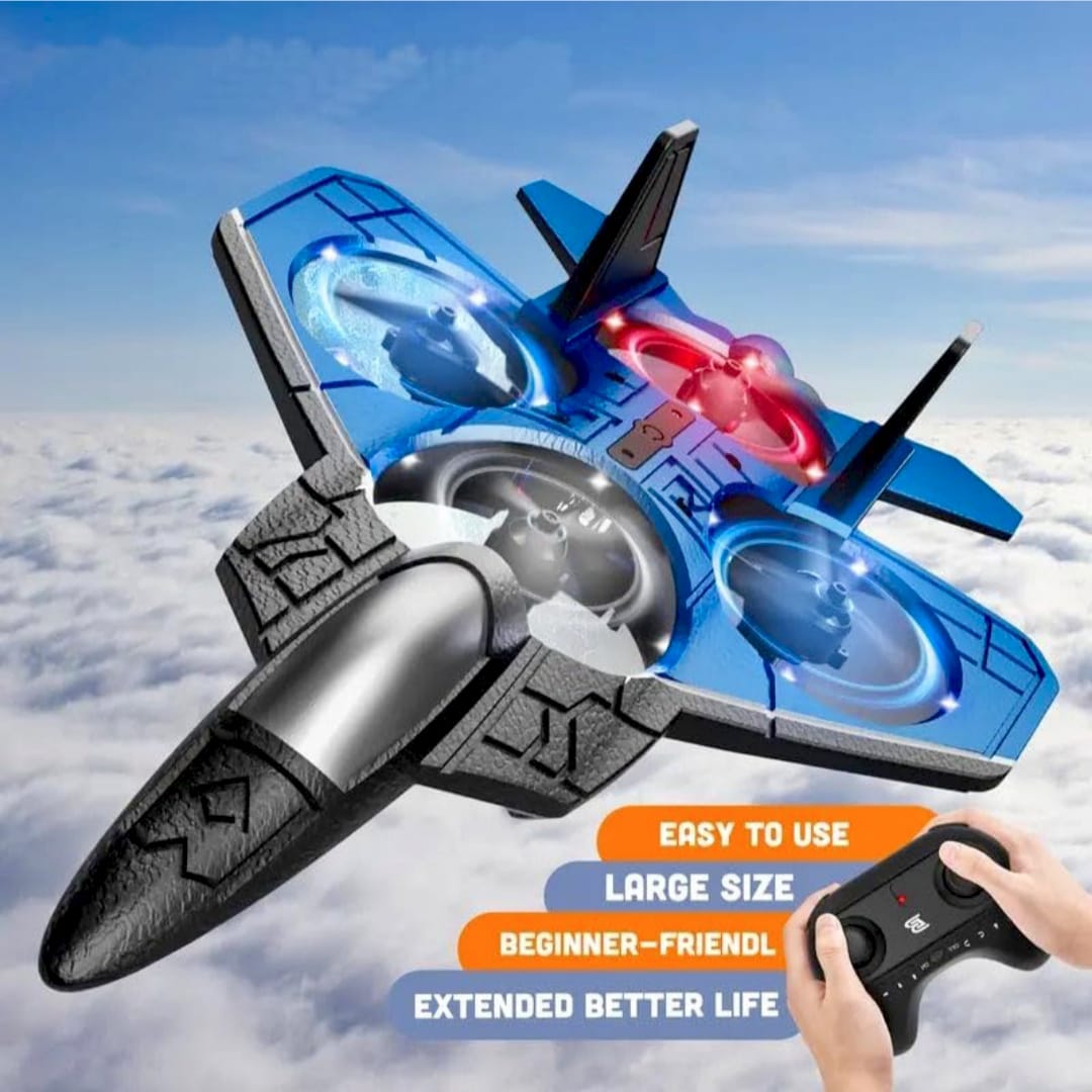 Foam RC Fighter Jet