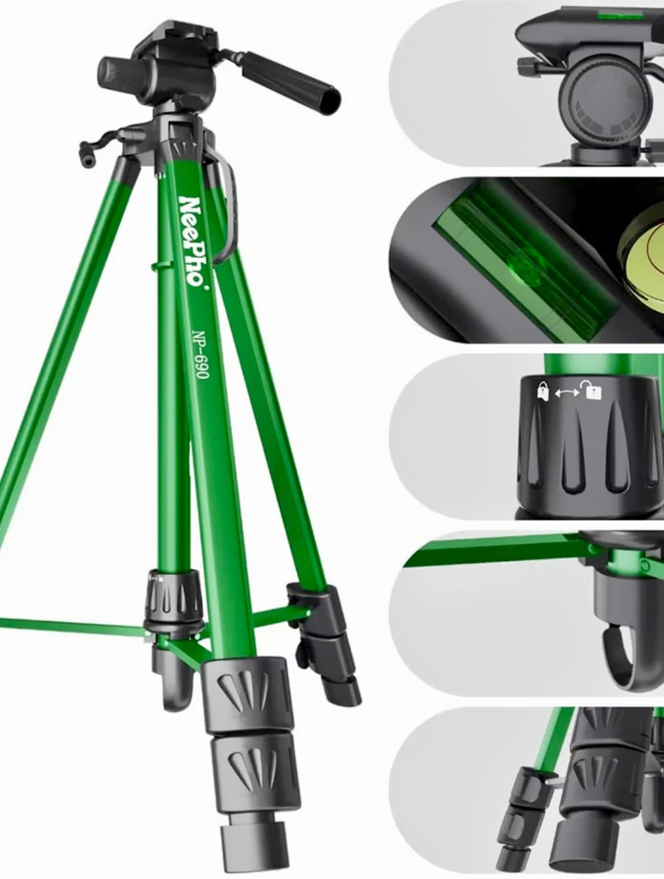 NeePho NP-690 Professional Tripod Stand