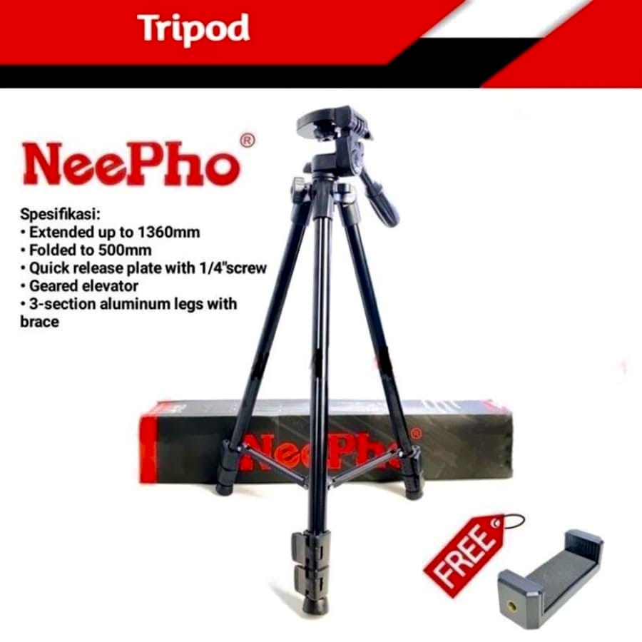 NeePho NP-3180 Tripod Stand