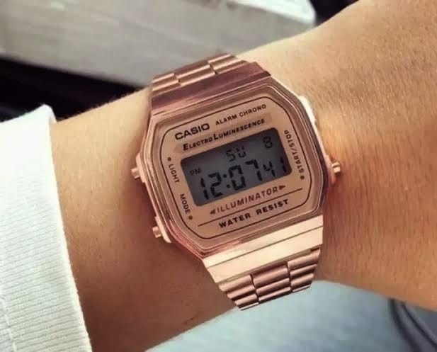 Casio Unisex Vintage Digital Watch