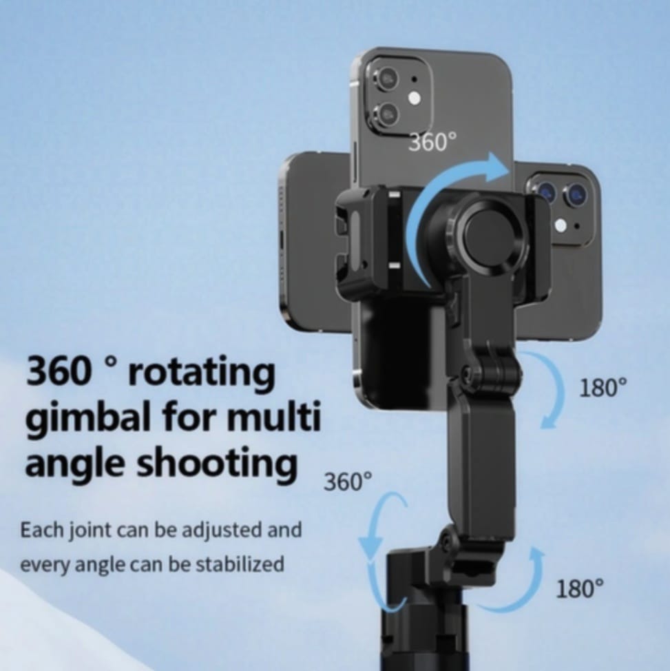 C16 (GEN 2) Intelligent AI Gesture Control Selfie Stick