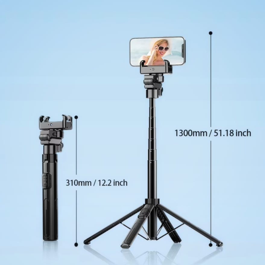 C16 (GEN 2) Intelligent AI Gesture Control Selfie Stick