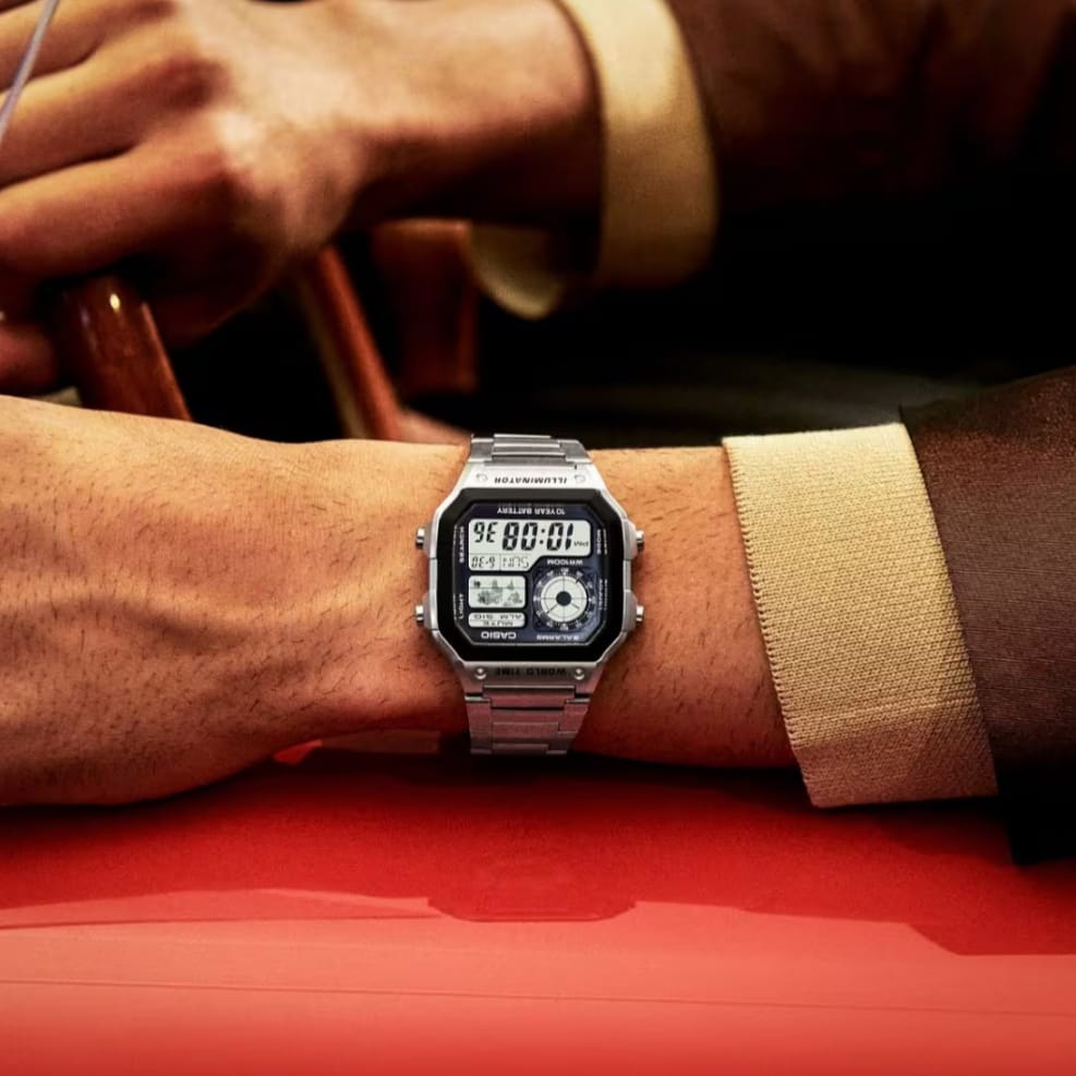 Casio Youth Digital Watch