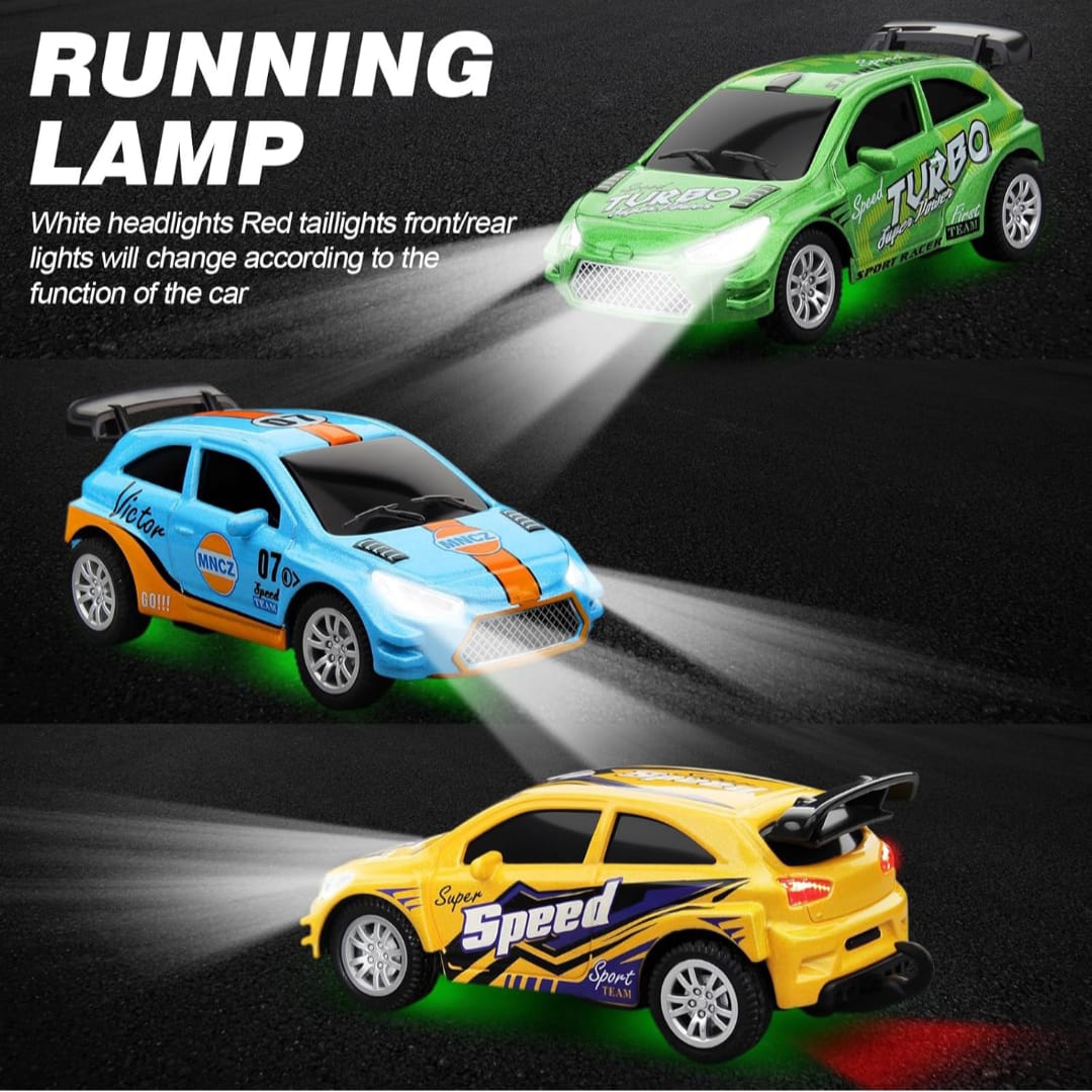 Mini RC Car – 1/64 Scale Remote Control Car