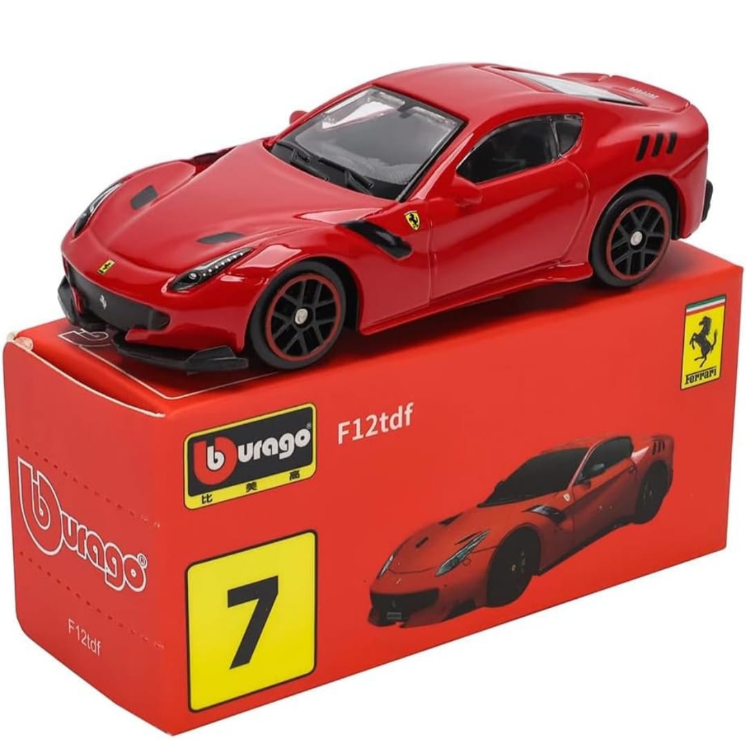 Bburago 1:64 scale Ferrari series Diecast metal cars