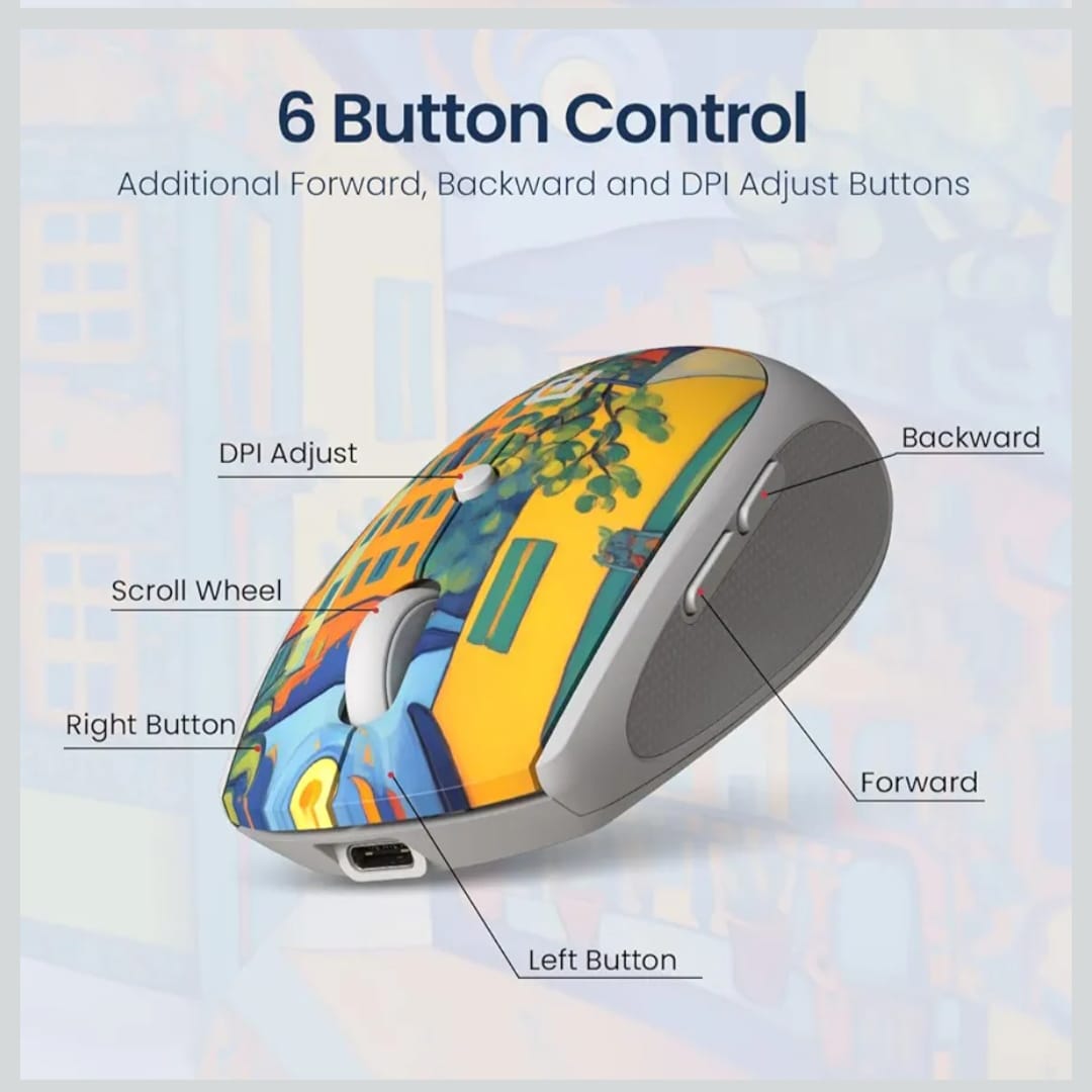 Rechargeable bt Wireless Mouse