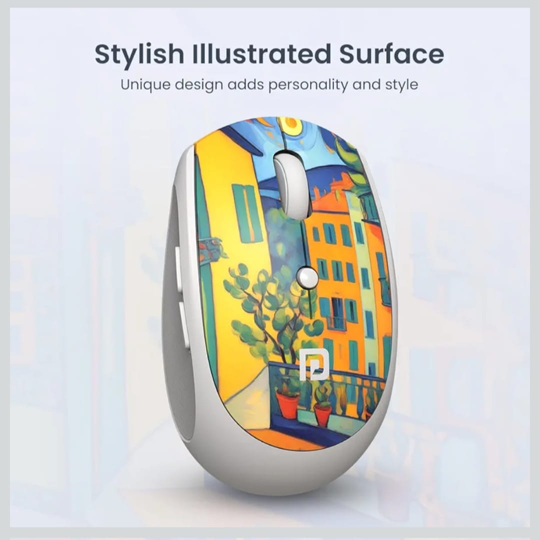 Rechargeable bt Wireless Mouse