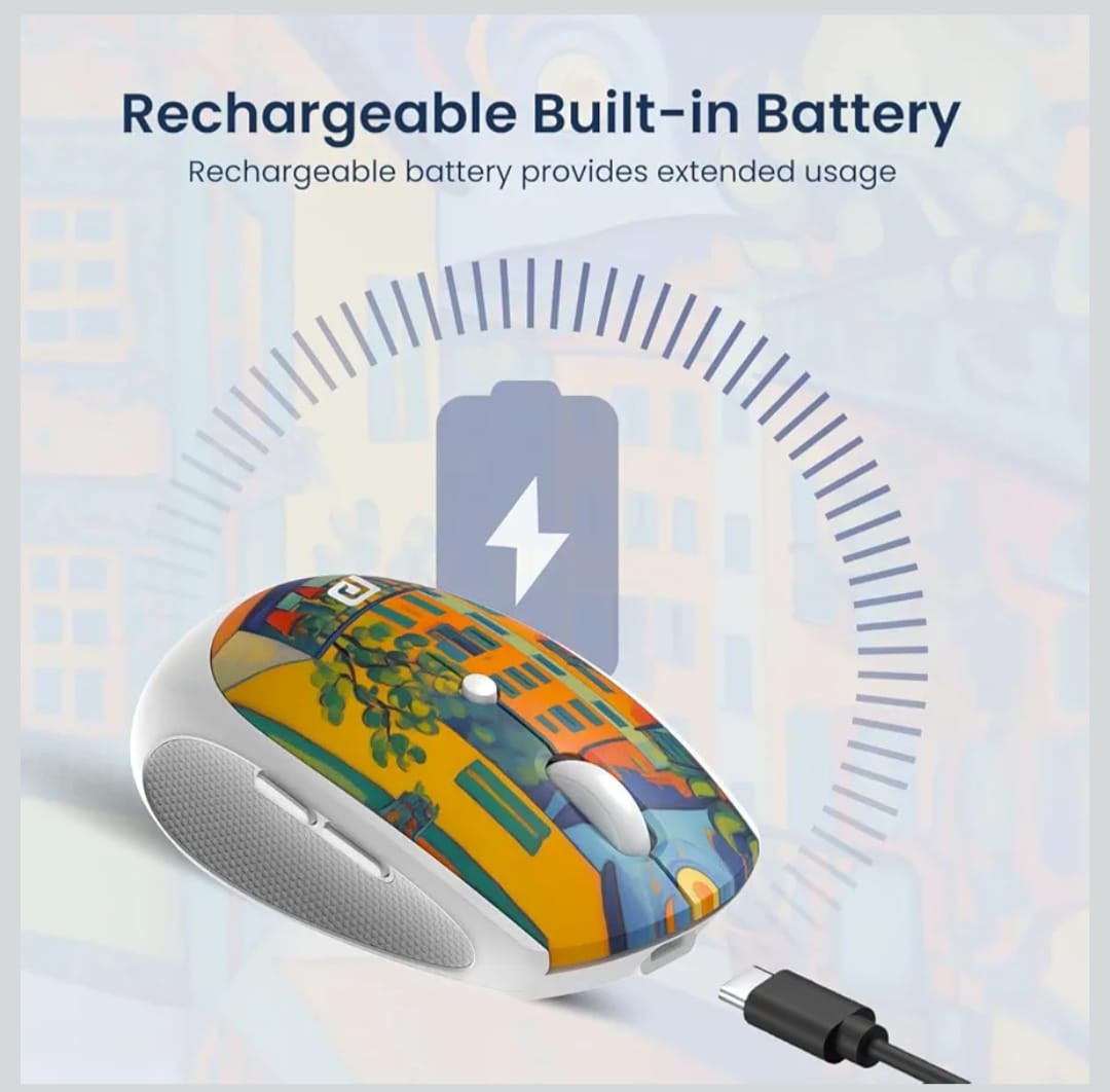 Rechargeable bt Wireless Mouse