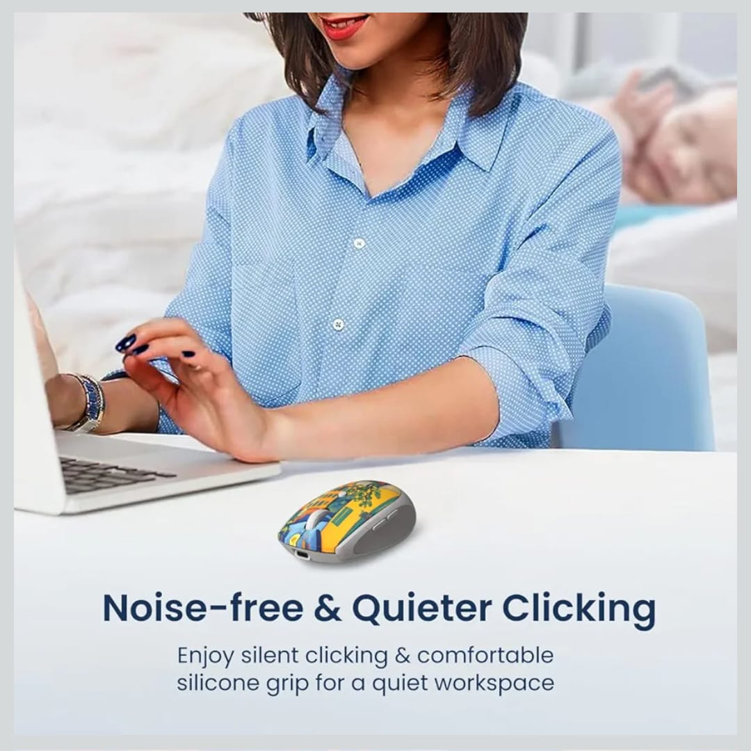 Rechargeable bt Wireless Mouse