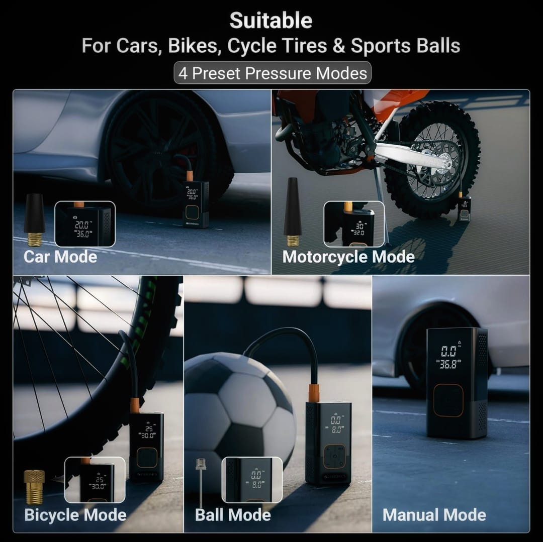 Cordless Tyre Inflator