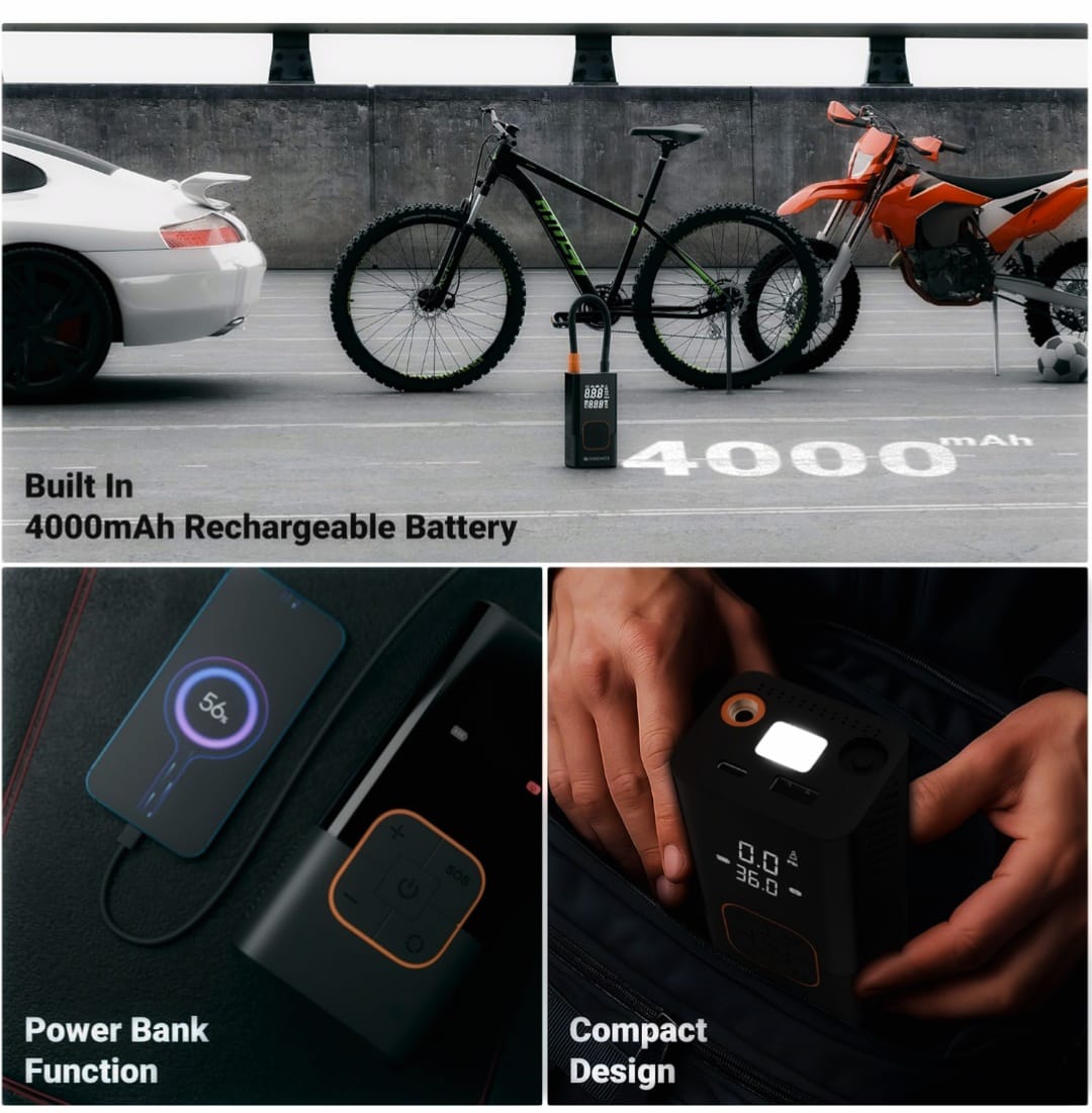 Cordless Tyre Inflator