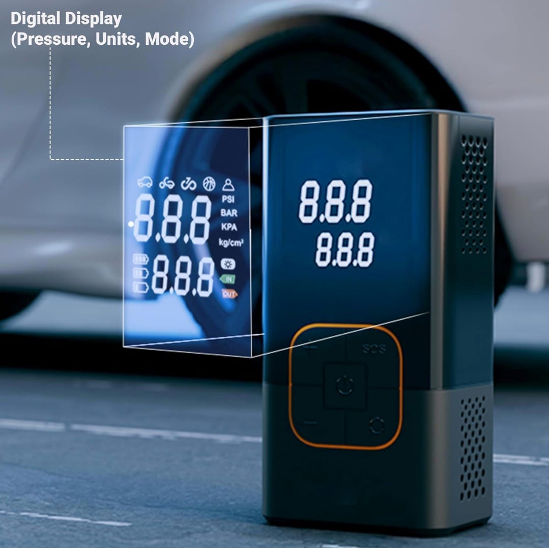 Cordless Tyre Inflator