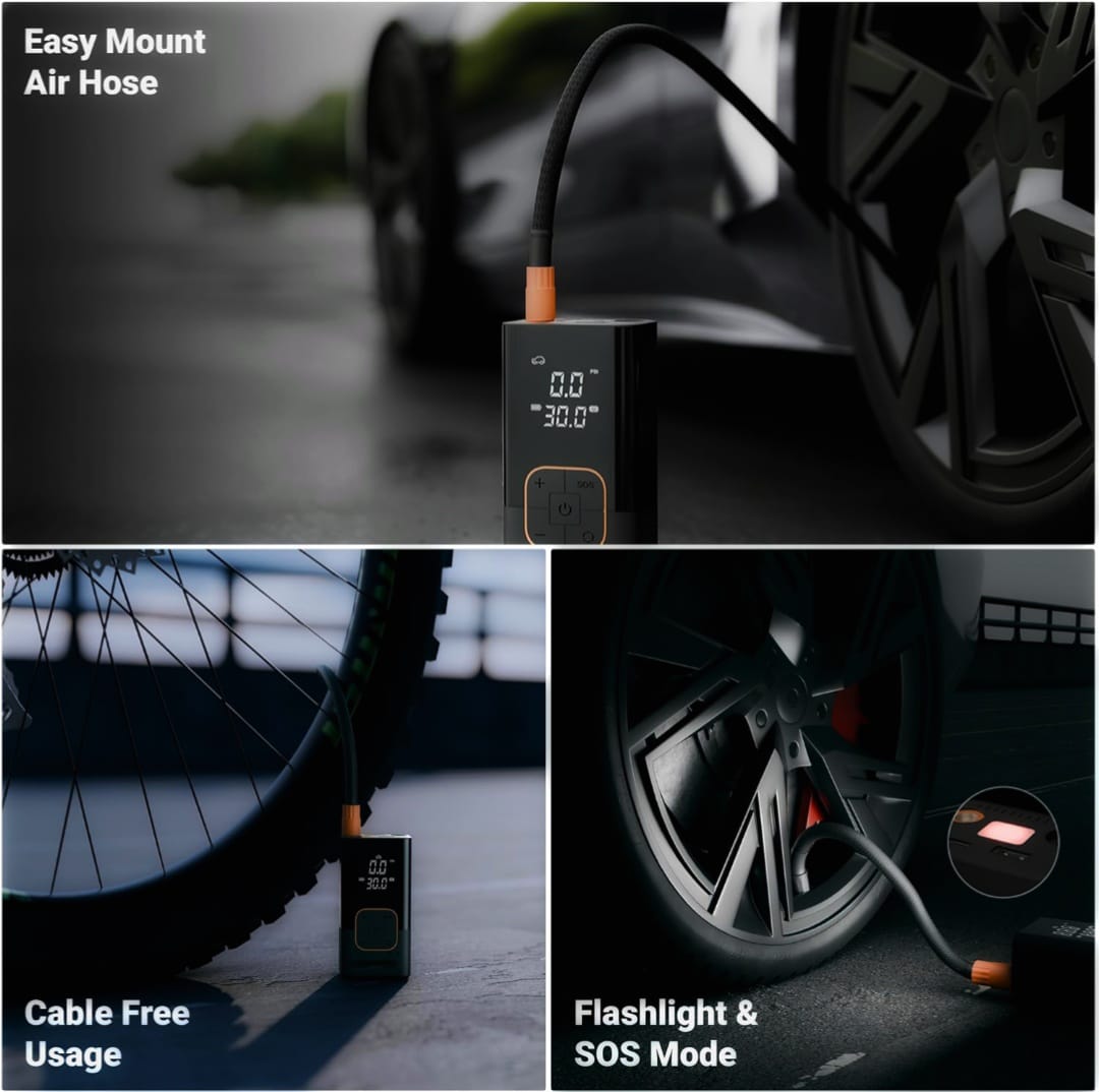 Cordless Tyre Inflator